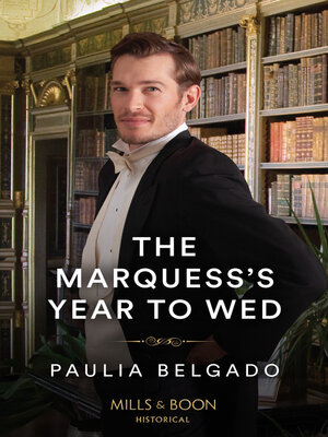 cover image of The Marquess's Year to Wed
